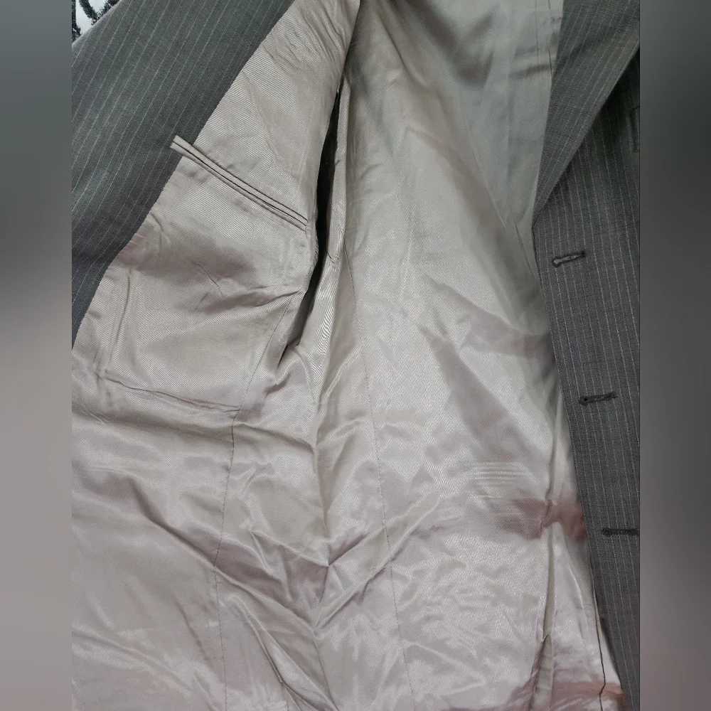 Claiborne Mens Suit Jacket Size 40L